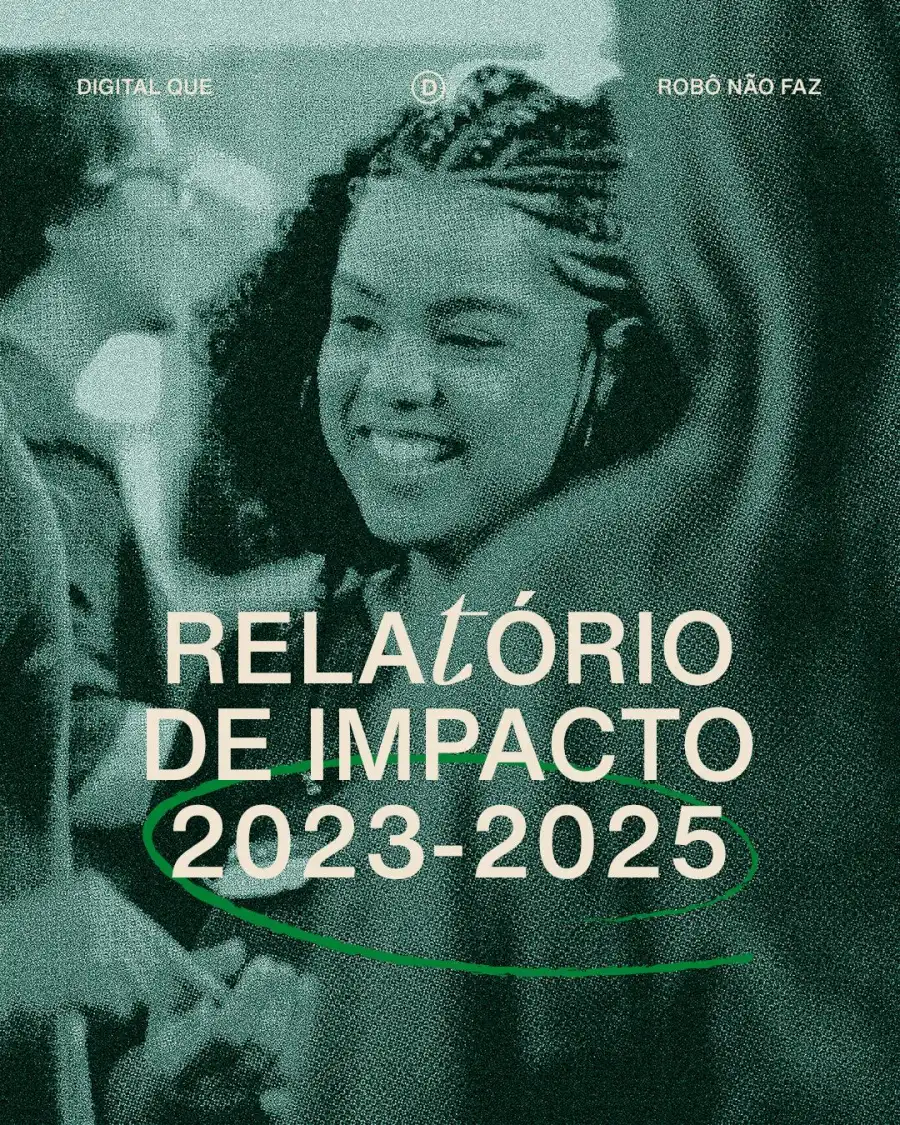 Post de divulgação do Relatório de Impacto DZ 2023–2025
